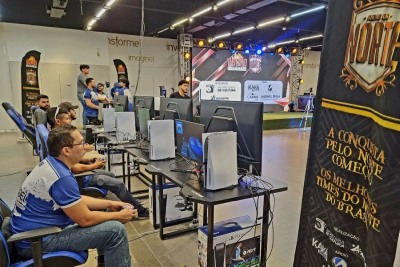 notícia: Com incentivo do Governo do Estado, atletas de e-sports do Amapá disputam Copa Reis do Norte de jogos virtuais