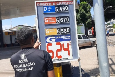 notícia: Procon reforça que não há risco de desabastecimento de gasolina no Amapá