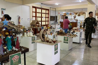 notícia: Votação popular para escolha de melhor presépio artesanal encerra neste sábado, 23, na Casa do Artesão, em Macapá