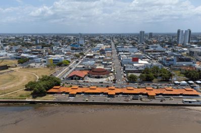 notícia: Governo do Amapá já investiu mais de R$ 1 bilhão em Macapá