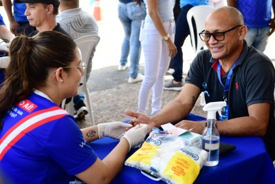 notícia: Governo do Amapá inicia campanha Novembro Azul com ação de atenção à saúde do homem