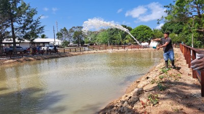 notícia: Governo do Amapá abre 60 vagas para cursos e palestra sobre piscicultura na 52ª Expofeira