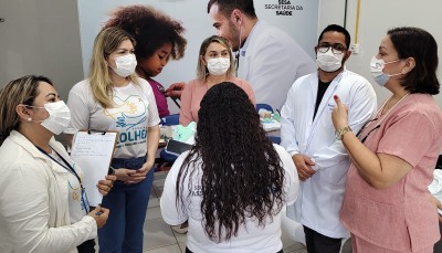 notícia: Governo do Amapá leva assistência social para famílias de pacientes com síndromes respiratórias internados na rede pública