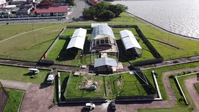 notícia: Símbolo da história do Amapá, Fortaleza de São José recebe maior quadra junina do estado