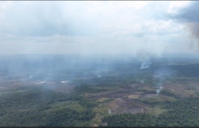 notícia: Governo do Amapá decreta situação de emergência em todo o estado devido ao aumento do registro de queimadas