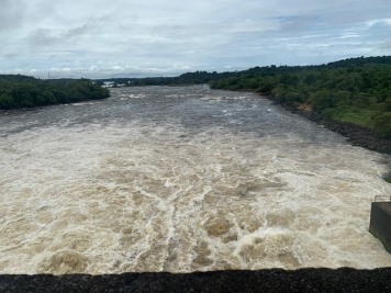 notícia: Governo do Amapá inicia fiscalização de barragens em todo o estado 