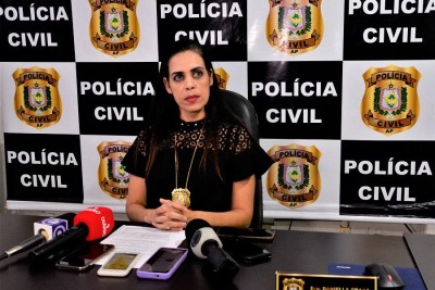 notícia: 'Não vamos tolerar qualquer ato que ameace o ambiente escolar', alerta delegada da Polícia Civil do Amapá