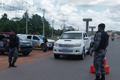 notícia: Governo do Amapá deflagra 2ª fase da Operação Hórus com mais de 60 policiais em Santana