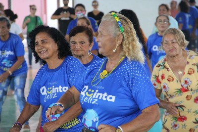 notícia: Governo do Amapá abre inscrições para o projeto Quinta Feliz da Pessoa Idosa