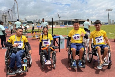 notícia: Amapá conquista 56 medalhas nas Paralimpíadas Escolares 2023