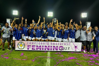 notícia: No Estádio Zerão, Ypiranga conquista o título do Campeonato Amapaense Feminino 