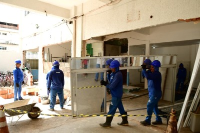 notícia: Governo do Amapá dá início às obras de reforma da Maternidade Mãe Luzia em Macapá