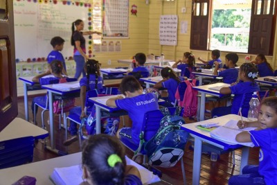 notícia: Amapá alcança média de 80% de participação de alunos nas provas que avaliam conhecimentos da educação básica