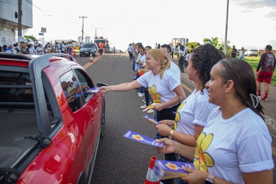 notícia: No Amapá, blitz educativa leva conscientização sobre o combate à exploração sexual infantojuvenil