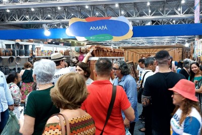 notícia: Fenearte: estande do Amapá é um dos mais visitados na maior feira de artesanato da América Latina