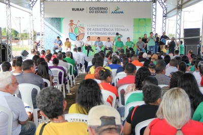 notícia: Governo do Amapá lança 1ª Conferência de Assistência Técnica e Extensão Rural para aperfeiçoar ações da agricultura familiar