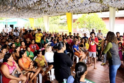 notícia: Governo do Amapá e Ministério da Pesca regularizam mais de 300 pescadores artesanais do Bailique