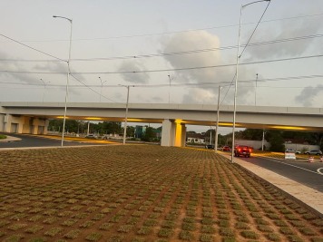 notícia: Com avanço das obras do viaduto, Rodovia Duca Serra terá interdição parcial na sexta-feira, 8, e no sábado, 9