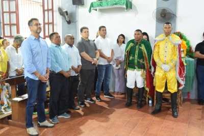 notícia: Governador Clécio Luís destaca união em prol da cultura e do desenvolvimento do Amapá durante celebração 253 anos da Vila de Mazagão Velho