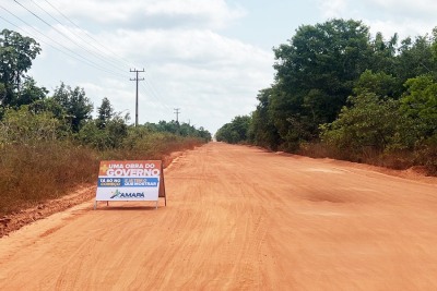 notícia: Governo do Estado investe em Macapá com manutenção e conservação de mais de 18 quilômetros da Rodovia AP-070