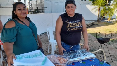 notícia: Em Macapá, moradores dos bairros no entorno do Parque de Exposições da Fazendinha faturam com a 52ª Expofeira do Amapá