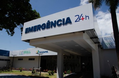 notícia: Governo do Amapá reforça o atendimento no Hospital de Emergências durante o Carnaval