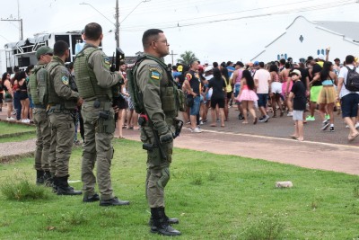 notícia: Governo do Amapá garante segurança com mais 600 profissionais para A Banda e repassa investimento de R$ 129 mil