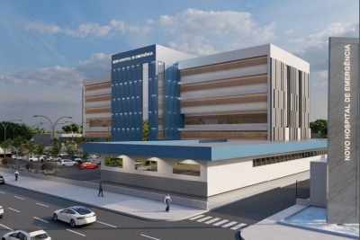 notícia: Governador Clécio Luís anuncia a licitação para obras do Novo Hospital de Emergências de Macapá