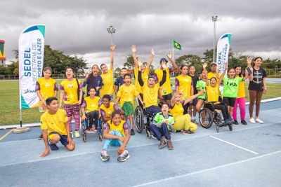 notícia: Com mais de 20 paratletas, Governo do Amapá realizada seletiva para o Regional Paralímpico Escolar 2023