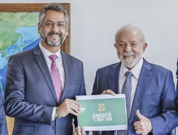 notícia: Governador Clécio Luís pleiteia que eventos da COP 30 também sejam realizados no Amapá