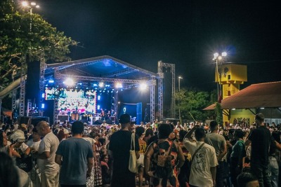 notícia: Beleza negra marca terceiro dia do 28º Encontro dos Tambores; confira a programação deste domingo, 19