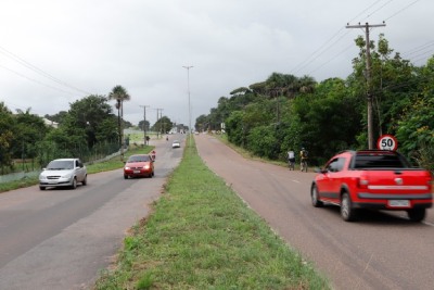 notícia: Governo do Amapá apresenta à população as obras de requalificação da Rodovia Josmar Pinto