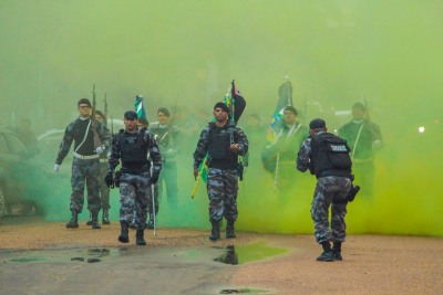 notícia: Governo do Amapá celebra 21 anos do Batalhão de Operações Especiais  