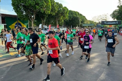 notícia: Governo do Amapá apoia 4ª edição da Corrida de São Tiago, em Mazagão