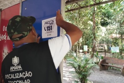 notícia: Procon orienta empreendedores do Bioparque da Amazônia, em Macapá 