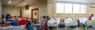 notícia: FOTOS: confira o antes e depois do Hospital de Emergências de Macapá