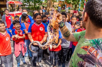 notícia: No Amapá, 21ª Semana Nacional dos Museus começa com atividades de bem-estar e de sustentabilidade 