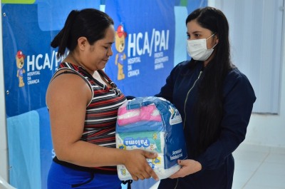 notícia: Governo do Amapá distribui kits assistenciais para pacientes internados na rede pública de saúde do estado