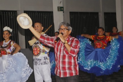 notícia: Arraiá do Povo: conheça os tradicionais personagens que compõem a quadra junina do Amapá