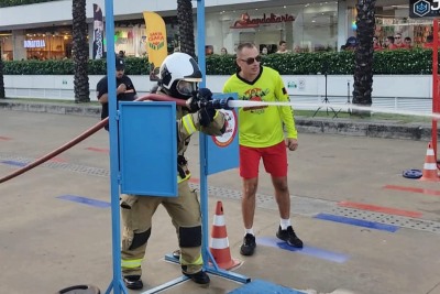 notícia: 'Me sinto honrada em defender os Bombeiros do Amapá', celebra militar medalha de prata em competição de técnicas operacionais na Paraíba