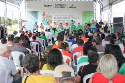 notícia: Vale do Jari promove as primeiras plenárias de assistência técnica e rural para conferência do Governo do Amapá