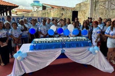 notícia: Governo do Amapá celebra 74 anos de pioneirismo da Escola Estadual Antônio Cordeiro Pontes, em Macapá