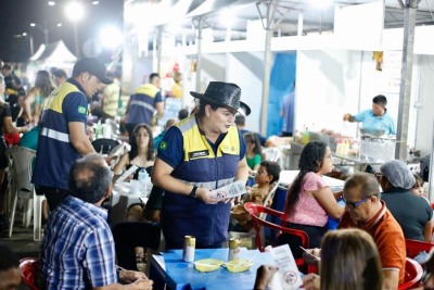 notícia: Governo do Amapá reforça ações educativas de segurança no trânsito na 30ª Agropesc