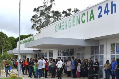 notícia: Governo do Amapá entrega novo pronto atendimento adulto e infantil, enfermarias e UTI da maternidade em Santana