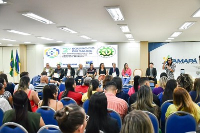 notícia: Governo do Amapá discute políticas públicas para fortalecer saúde do trabalhador