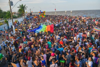 notícia: Com apoio do Governo do Estado, 23ª Parada do Orgulho LGBTQIA+ de Macapá acontece neste domingo, 3