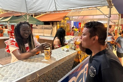 notícia: Com apoio do Sebrae, 1ª Folia Literária Internacional do Amapá terá espaço com gengibirra e quitutes para o público