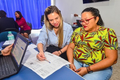 notícia: Procon-AP faz mutirão de audiências de conciliação entre moradores do Macapaba e CEA Equatorial