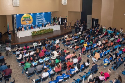 notícia: Amapá planeja políticas públicas na 9ª Conferência Estadual de Saúde: 'Construir consensos para avançar', diz governador