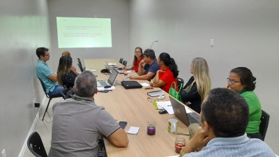 notícia: Secretaria de Meio Ambiente inicia etapa de diagnóstico dos recursos hídricos disponíveis no Amapá